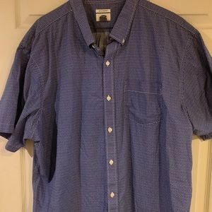 Old navy mens XXL short sleeve button down